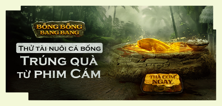 Bỗng Bỗng Bang Bang: Thử tài nuôi cá bỗng